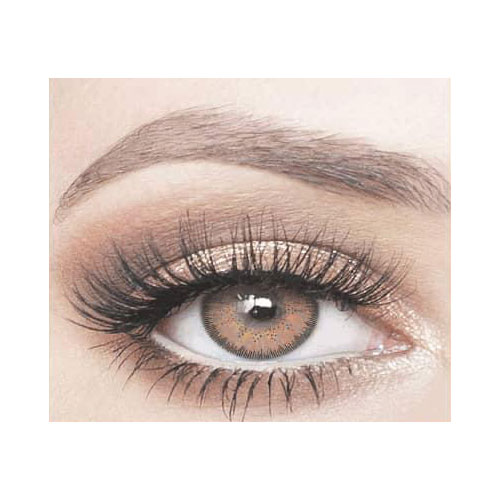 لنز رنگی اینوآر مدل Dark Brown3